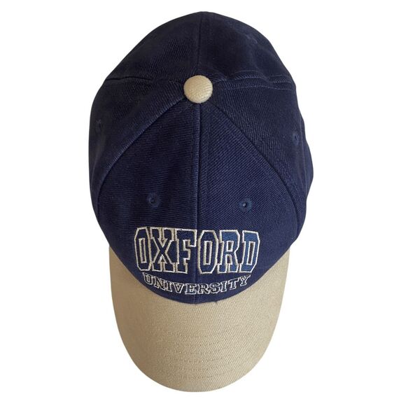 Vintage Oxford University Hat Cap Adjustable Strap Back - Picture 3 of 7